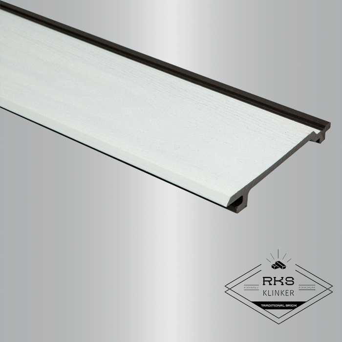 ᐉ Сайдинг из ДПК CM Cladding Fusion Белый в Курске